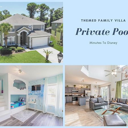 Themed Villa, 12 Min To Disney, Resort Access Orlando Exteriör bild
