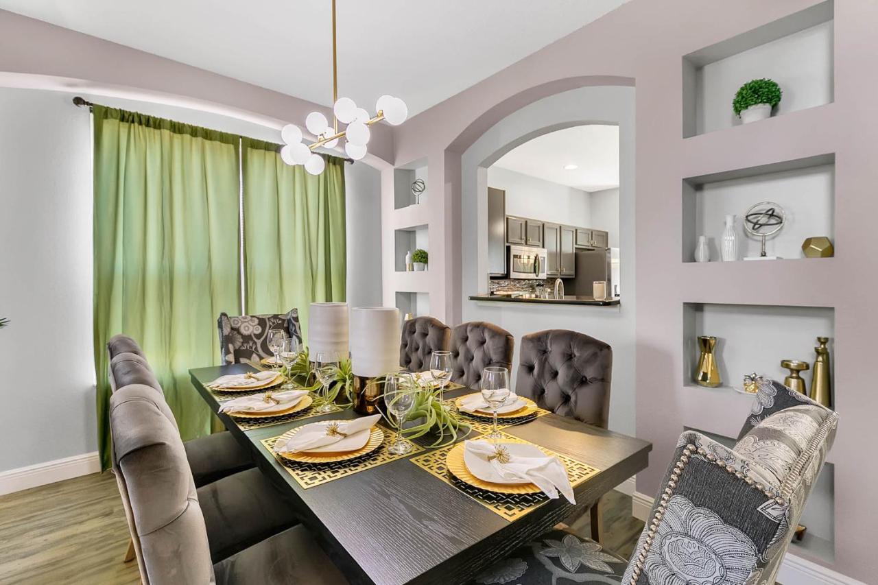 Themed Villa, 12 Min To Disney, Resort Access Orlando Exteriör bild