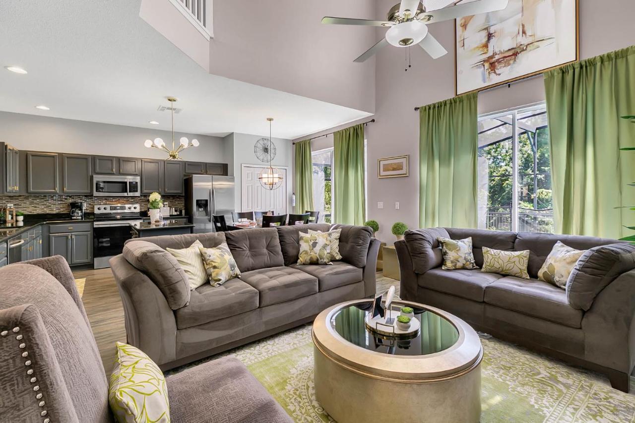 Themed Villa, 12 Min To Disney, Resort Access Orlando Exteriör bild