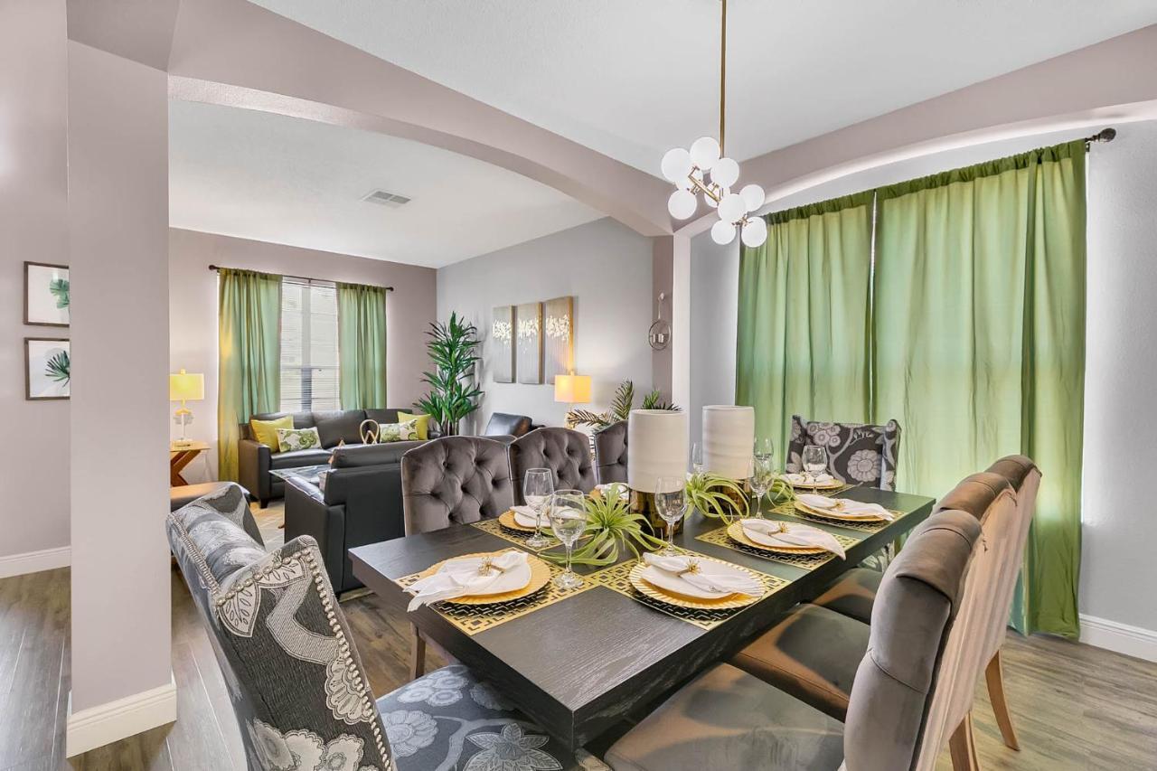 Themed Villa, 12 Min To Disney, Resort Access Orlando Exteriör bild