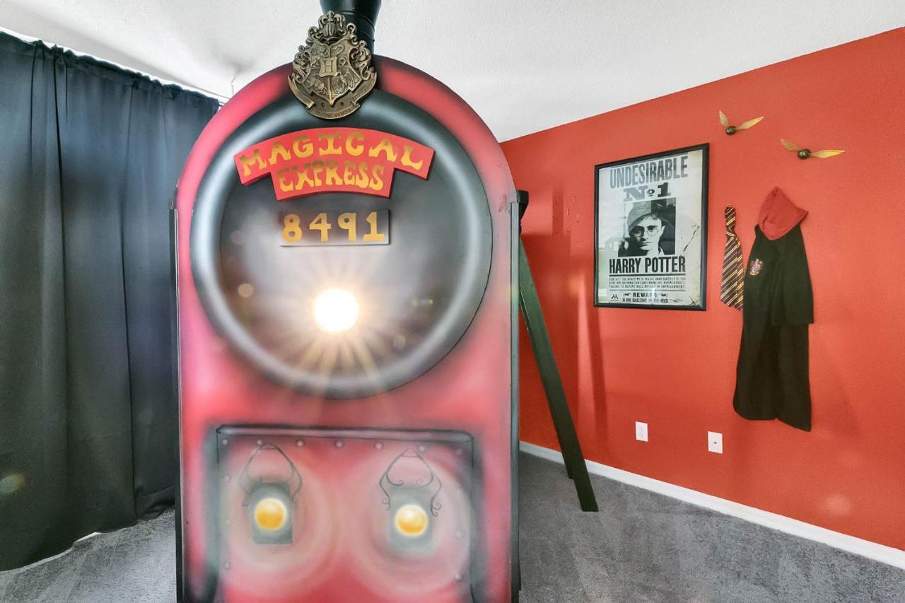 Themed Villa, 12 Min To Disney, Resort Access Orlando Exteriör bild
