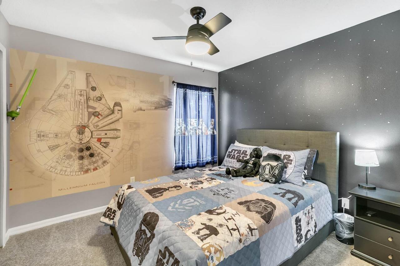 Themed Villa, 12 Min To Disney, Resort Access Orlando Exteriör bild